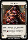 Image for Heat Wave (Uprising) (UPR047) - Flesh and Blood TCG