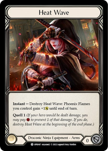 Image for Heat Wave (Uprising) (UPR047) - Flesh and Blood TCG