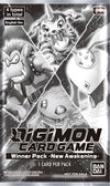 Image for Winner Pack -New Awakening- - Digimon Card Game