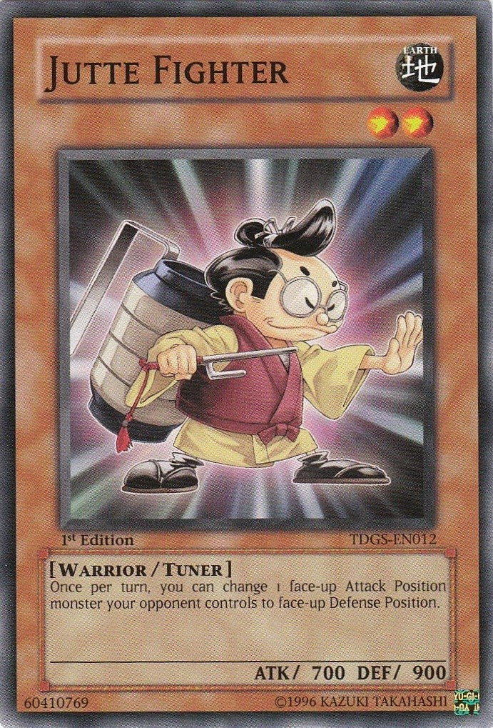 Image for Jutte Fighter (The Duelist Genesis) (TDGS-EN012) - YuGiOh