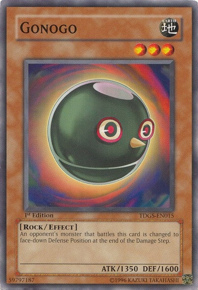 Image for Gonogo (The Duelist Genesis) (TDGS-EN015) - YuGiOh