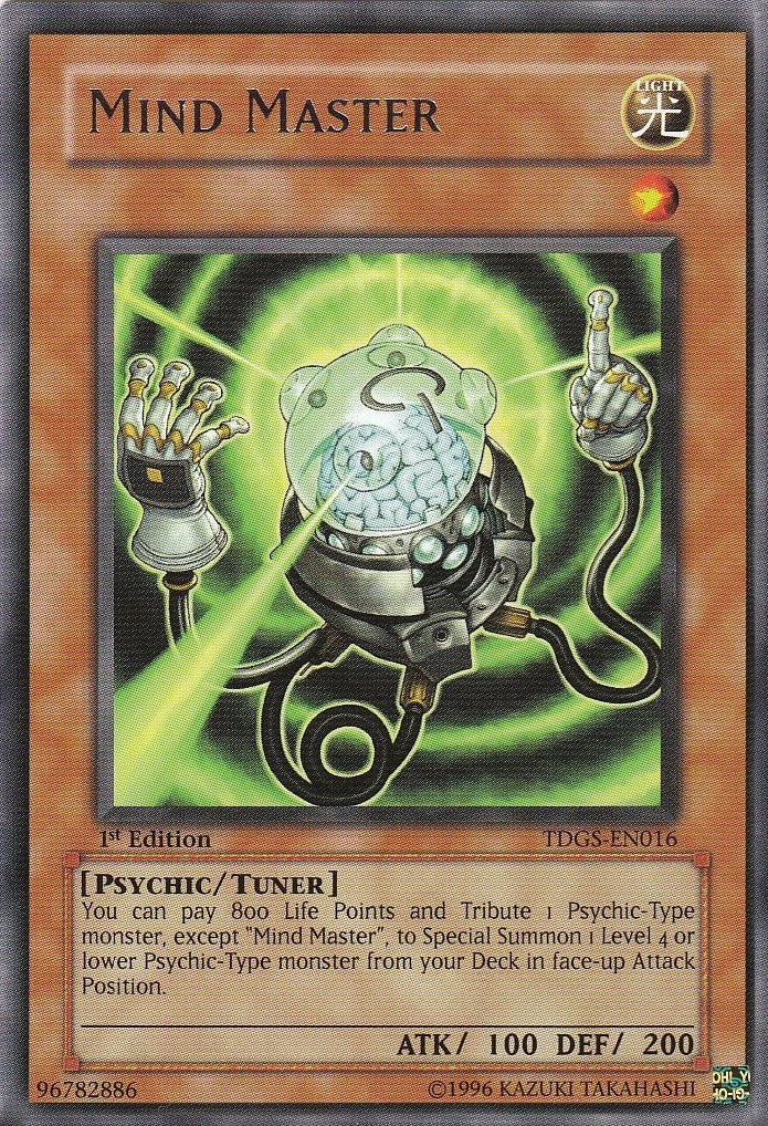 Image for Mind Master (The Duelist Genesis) (TDGS-EN016) - YuGiOh