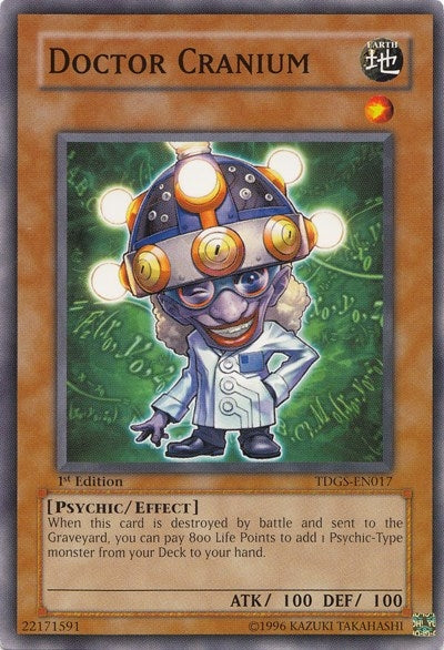 Image for Doctor Cranium (The Duelist Genesis) (TDGS-EN017) - YuGiOh