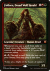 Image for Faldorn, Dread Wolf Herald (Display Commander) - Thick Stock (Commander Legends: Battle for Baldur's Gate) (932) - Magic: The Gathering