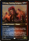 Image for Firkraag, Cunning Instigator (Display Commander) - Thick Stock (Commander Legends: Battle for Baldur's Gate) (933) - Magic: The Gathering