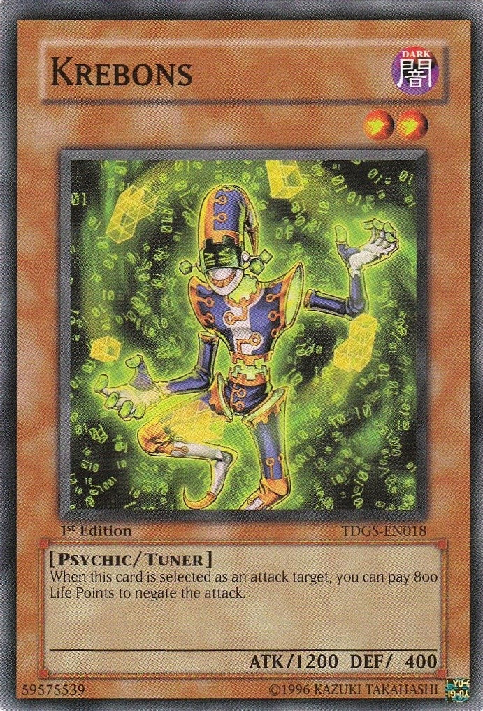 Image for Krebons (The Duelist Genesis) (TDGS-EN018) - YuGiOh