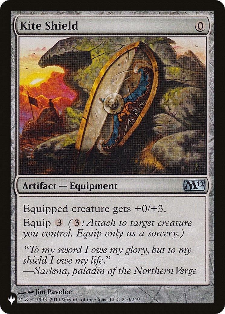 Image for Kite Shield (The List Reprints) (210/249) - Magic: The Gathering