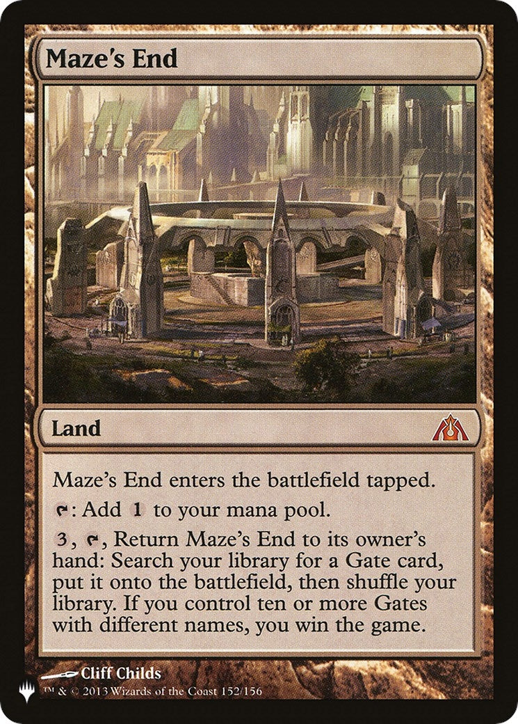 Image for Maze's End (The List Reprints) (152/156) - Magic: The Gathering