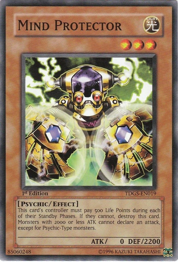 Image for Mind Protector (The Duelist Genesis) (TDGS-EN019) - YuGiOh
