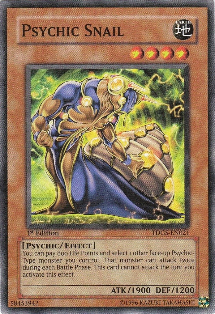 Image for Psychic Snail (The Duelist Genesis) (TDGS-EN021) - YuGiOh