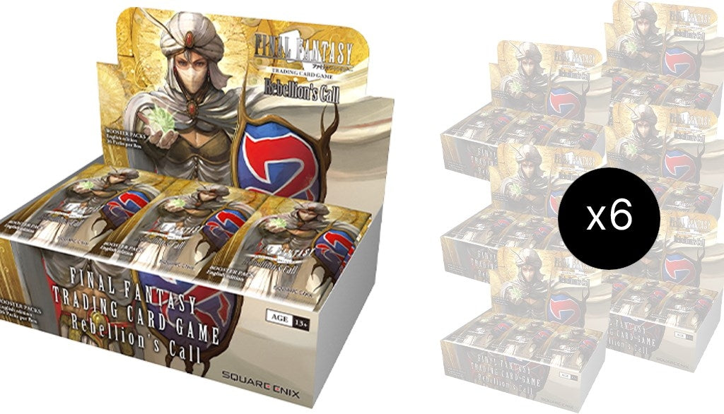 Image for Rebellion's Call Booster Box Case - Final Fantasy TCG
