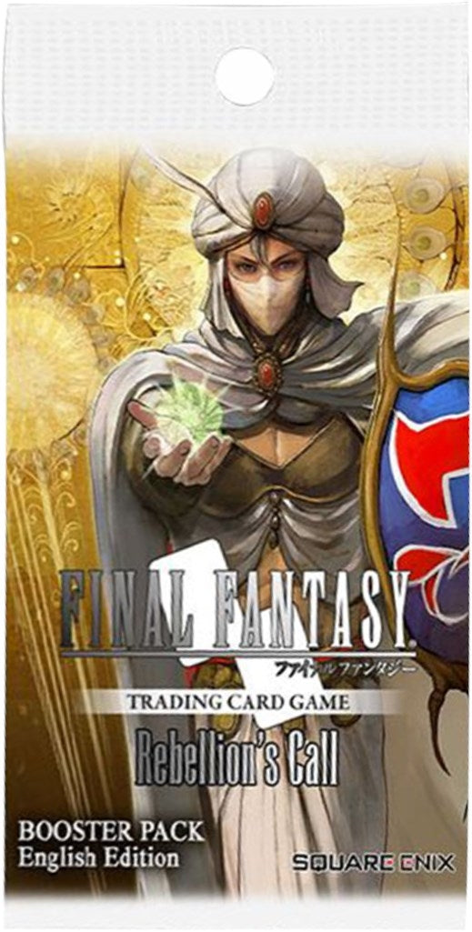 Image for Rebellion's Call Booster Pack - Final Fantasy TCG