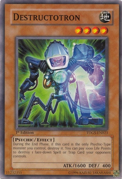 Image for Destructotron (The Duelist Genesis) (TDGS-EN023) - YuGiOh