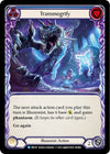Image for Transmogrify (Blue) (Uprising) (UPR157) - Flesh and Blood TCG
