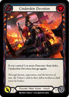 Image for Cinderskin Devotion (Blue) (Uprising) (UPR065) - Flesh and Blood TCG