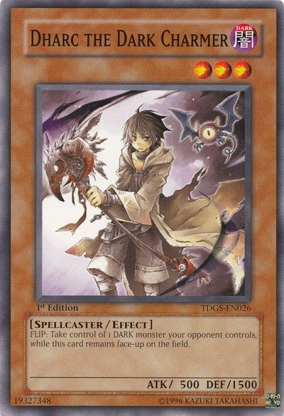 Image for Dharc the Dark Charmer (The Duelist Genesis) (TDGS-EN026) - YuGiOh