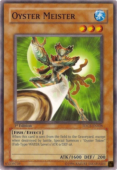 Image for Oyster Meister (The Duelist Genesis) (TDGS-EN028) - YuGiOh
