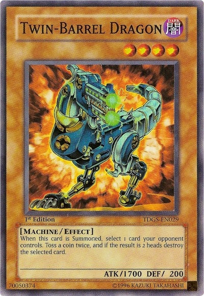 Image for Twin-Barrel Dragon (The Duelist Genesis) (TDGS-EN029) - YuGiOh
