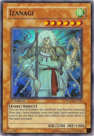 Image for Izanagi (The Duelist Genesis) (TDGS-EN030) - YuGiOh