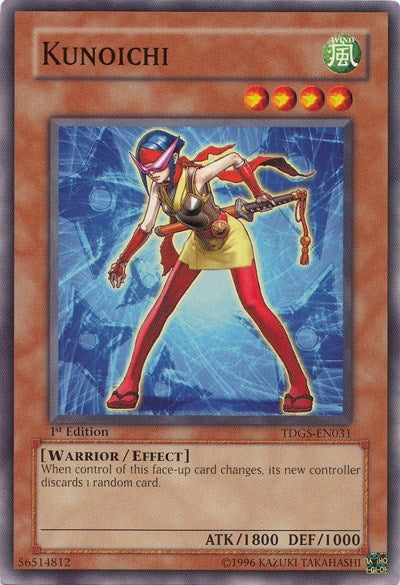Image for Kunoichi (The Duelist Genesis) (TDGS-EN031) - YuGiOh