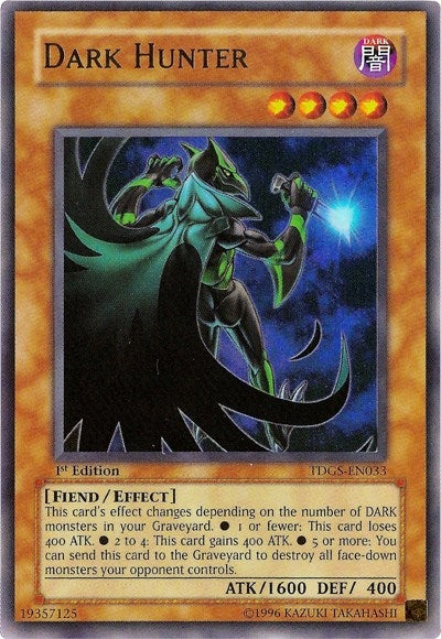 Image for Dark Hunter (The Duelist Genesis) (TDGS-EN033) - YuGiOh