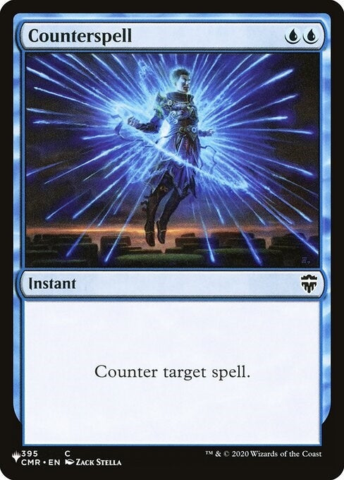 Image for Counterspell (CMR) (The List Reprints) (395) - Magic: The Gathering