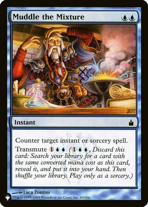 Image for Muddle the Mixture (The List Reprints) (60) - Magic: The Gathering