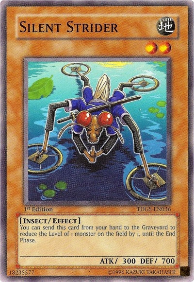 Image for Silent Strider (The Duelist Genesis) (TDGS-EN036) - YuGiOh