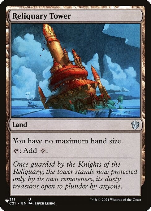 Image for Reliquary Tower (C21) (The List Reprints) (311) - Magic: The Gathering