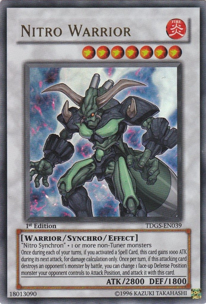 Image for Nitro Warrior (The Duelist Genesis) (TDGS-EN039) - YuGiOh