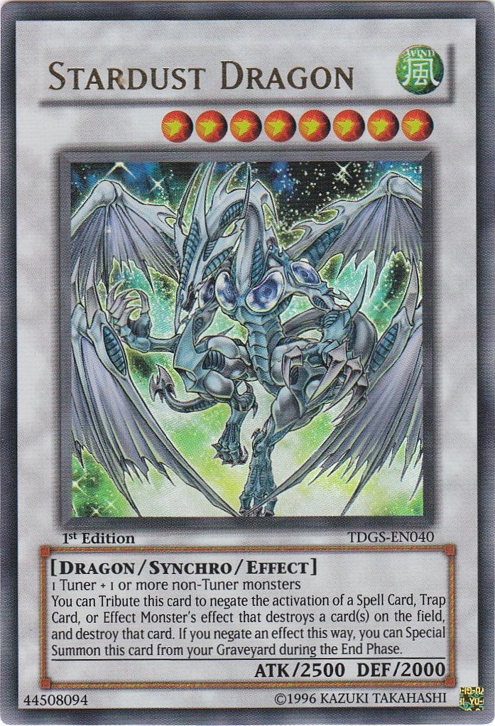 Image for Stardust Dragon (The Duelist Genesis) (TDGS-EN040) - YuGiOh