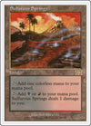Image for Sulfurous Springs (Classic Sixth Edition) (328) - Magic: The Gathering