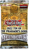 Image for 2022 Tin of the Pharaoh's Gods Mega Pack - YuGiOh