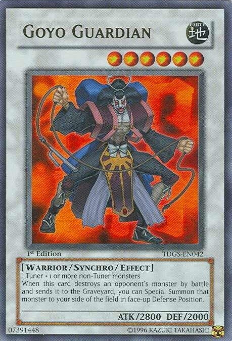 Image for Goyo Guardian (The Duelist Genesis) (TDGS-EN042) - YuGiOh