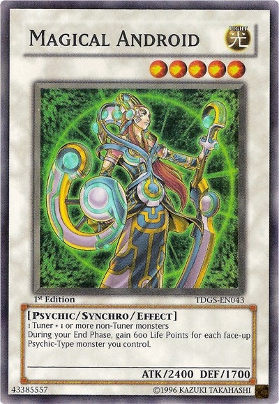 Image for Magical Android (The Duelist Genesis) (TDGS-EN043) - YuGiOh