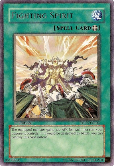 Image for Fighting Spirit (The Duelist Genesis) (TDGS-EN045) - YuGiOh