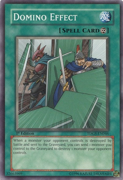 Image for Domino Effect (The Duelist Genesis) (TDGS-EN046) - YuGiOh
