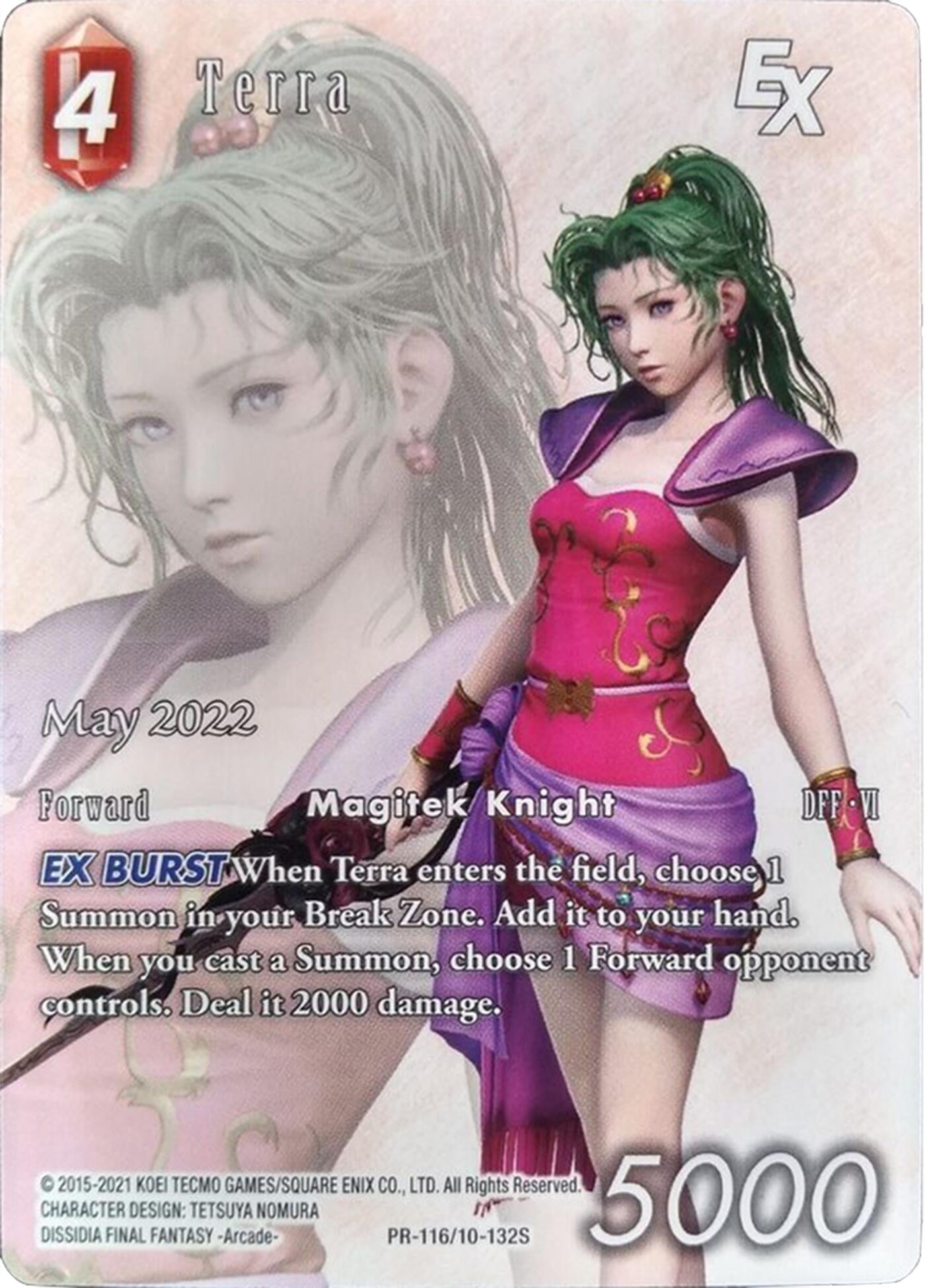 Image for Terra EX (Starter) (May 2022) (FF: Promo Cards) (PR-116/10-132S) - Final Fantasy TCG