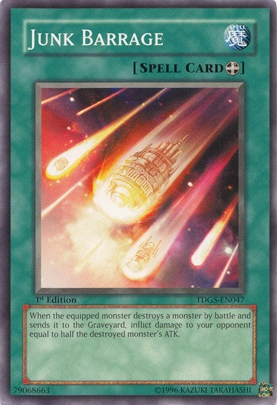 Image for Junk Barrage (The Duelist Genesis) (TDGS-EN047) - YuGiOh
