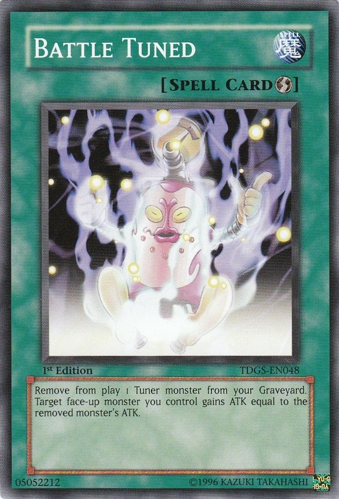 Image for Battle Tuned (The Duelist Genesis) (TDGS-EN048) - YuGiOh