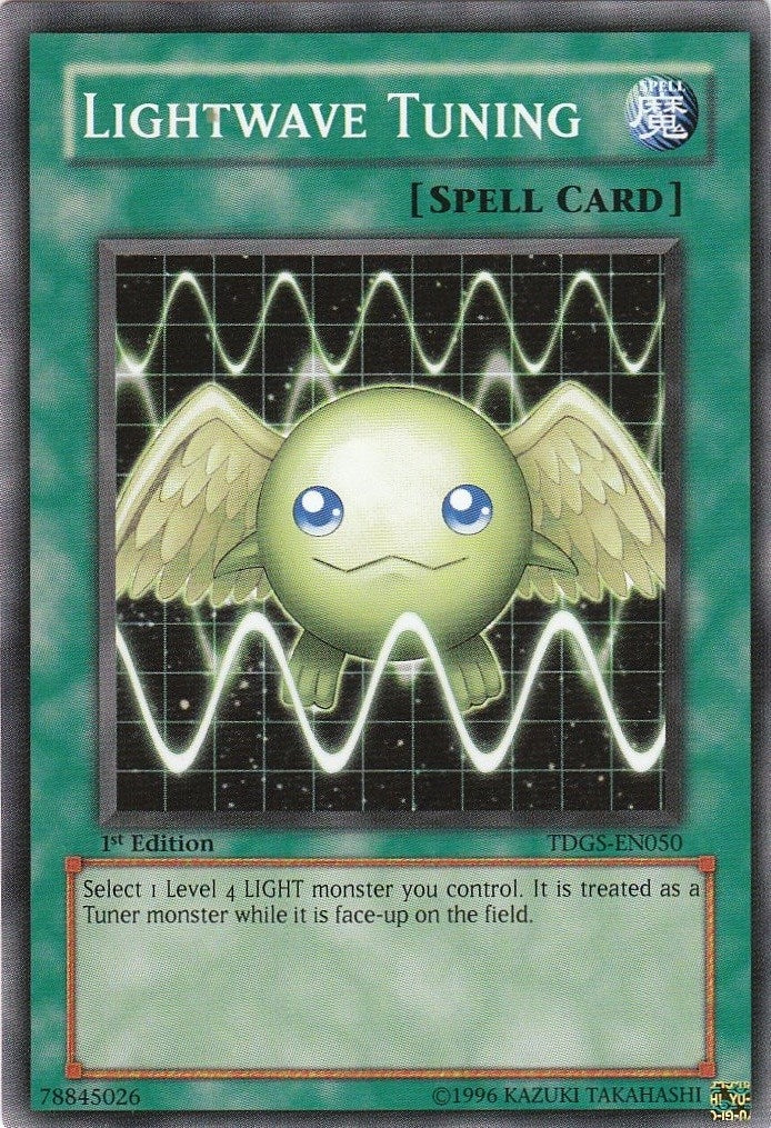 Image for Lightwave Tuning (The Duelist Genesis) (TDGS-EN050) - YuGiOh