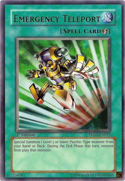 Image for Emergency Teleport (The Duelist Genesis) (TDGS-EN053) - YuGiOh