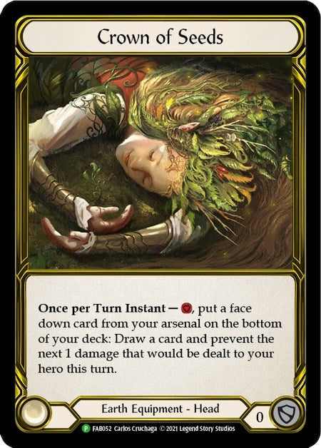 Image for Crown of Seeds (Golden) - FAB052 (Flesh and Blood: Promo Cards) (FAB052) - Flesh and Blood TCG