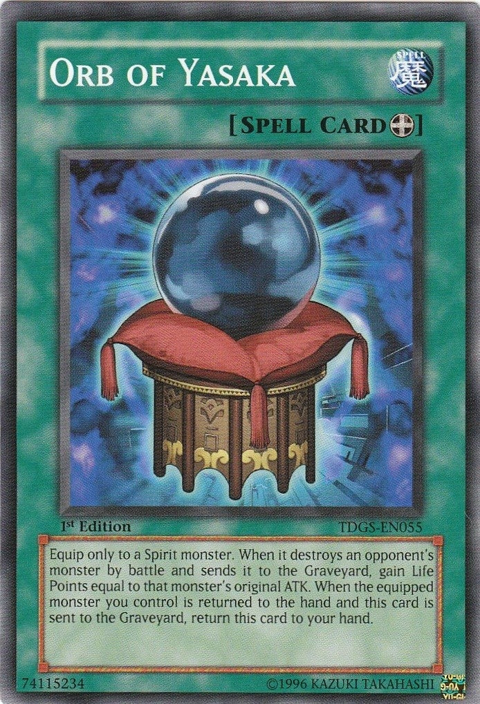 Image for Orb of Yasaka (The Duelist Genesis) (TDGS-EN055) - YuGiOh