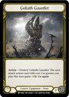 Image for Goliath Gauntlet (Golden) - FAB064 (Flesh and Blood: Promo Cards) (FAB064) - Flesh and Blood TCG