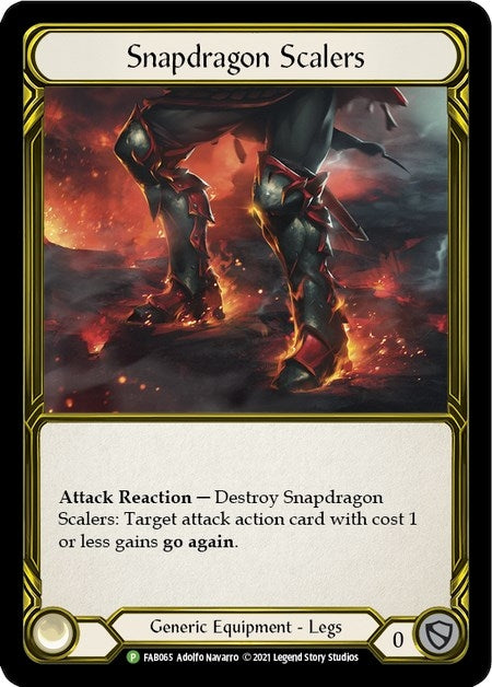 Image for Snapdragon Scalers (Golden) - FAB065 (Flesh and Blood: Promo Cards) (FAB065) - Flesh and Blood TCG