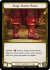 Image for Mage Master Boots (Golden) - FAB067 (Flesh and Blood: Promo Cards) (FAB067) - Flesh and Blood TCG