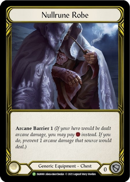 Image for Nullrune Robe (Golden) - FAB069 (Flesh and Blood: Promo Cards) (FAB069) - Flesh and Blood TCG