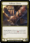 Image for Nullrune Gloves (Golden) - FAB070 (Flesh and Blood: Promo Cards) (FAB070) - Flesh and Blood TCG
