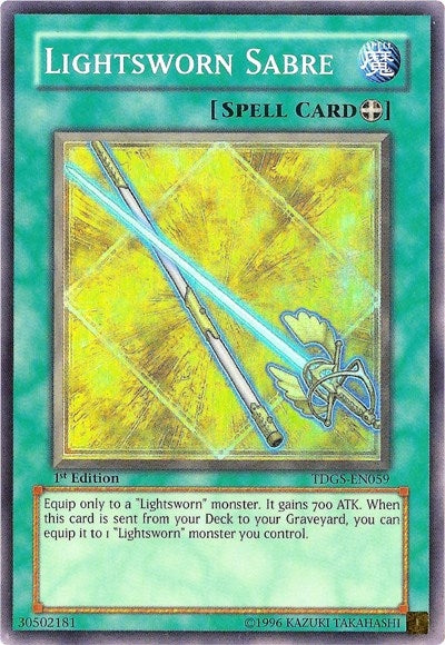 Image for Lightsworn Sabre (The Duelist Genesis) (TDGS-EN059) - YuGiOh